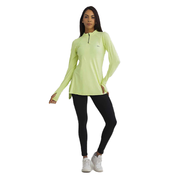 Libra Active Top L/S T-Shirt For Women, Cool Matcha