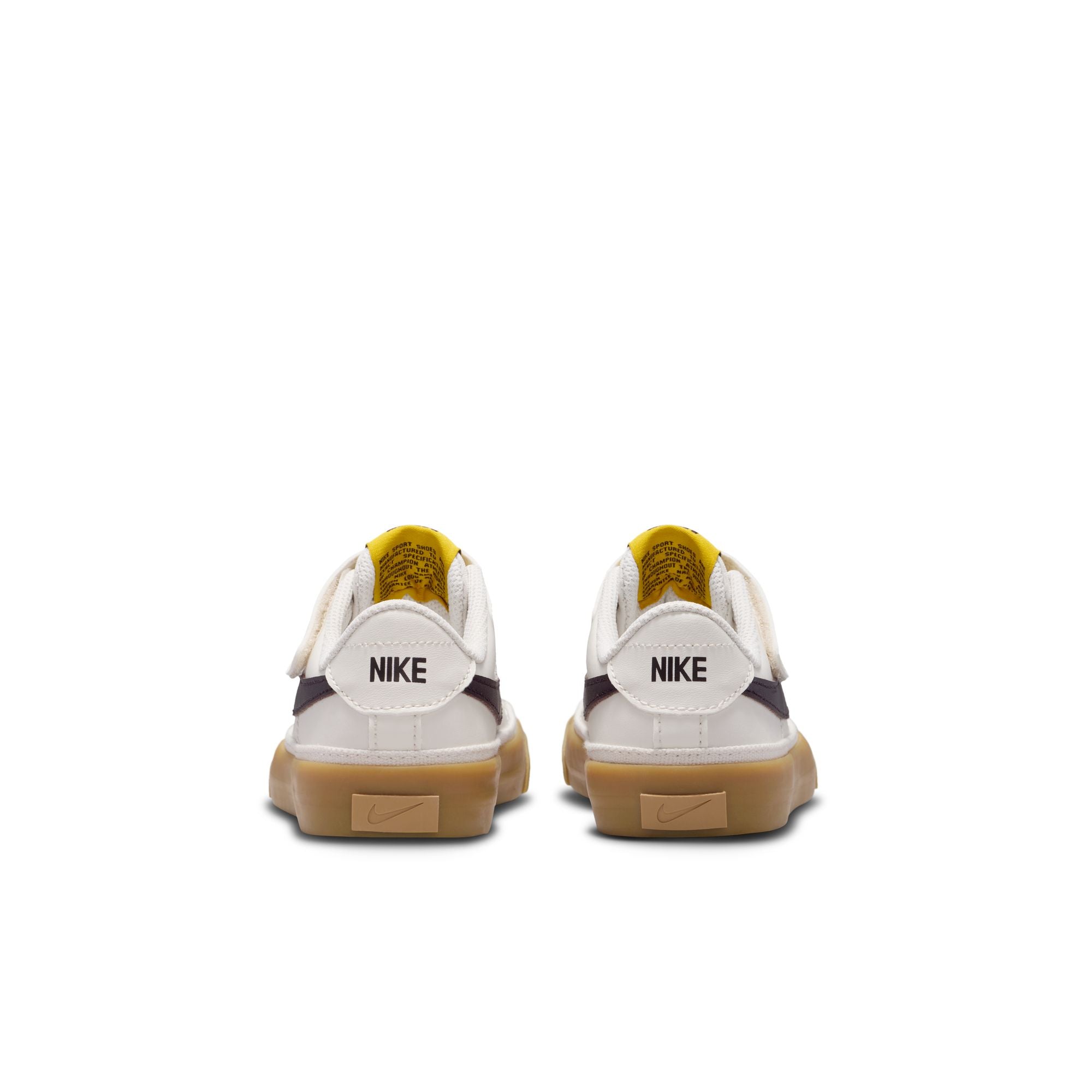 Nike Court Legacy Bpv Lifestyle Shoes For Boys, Phantom&Safran