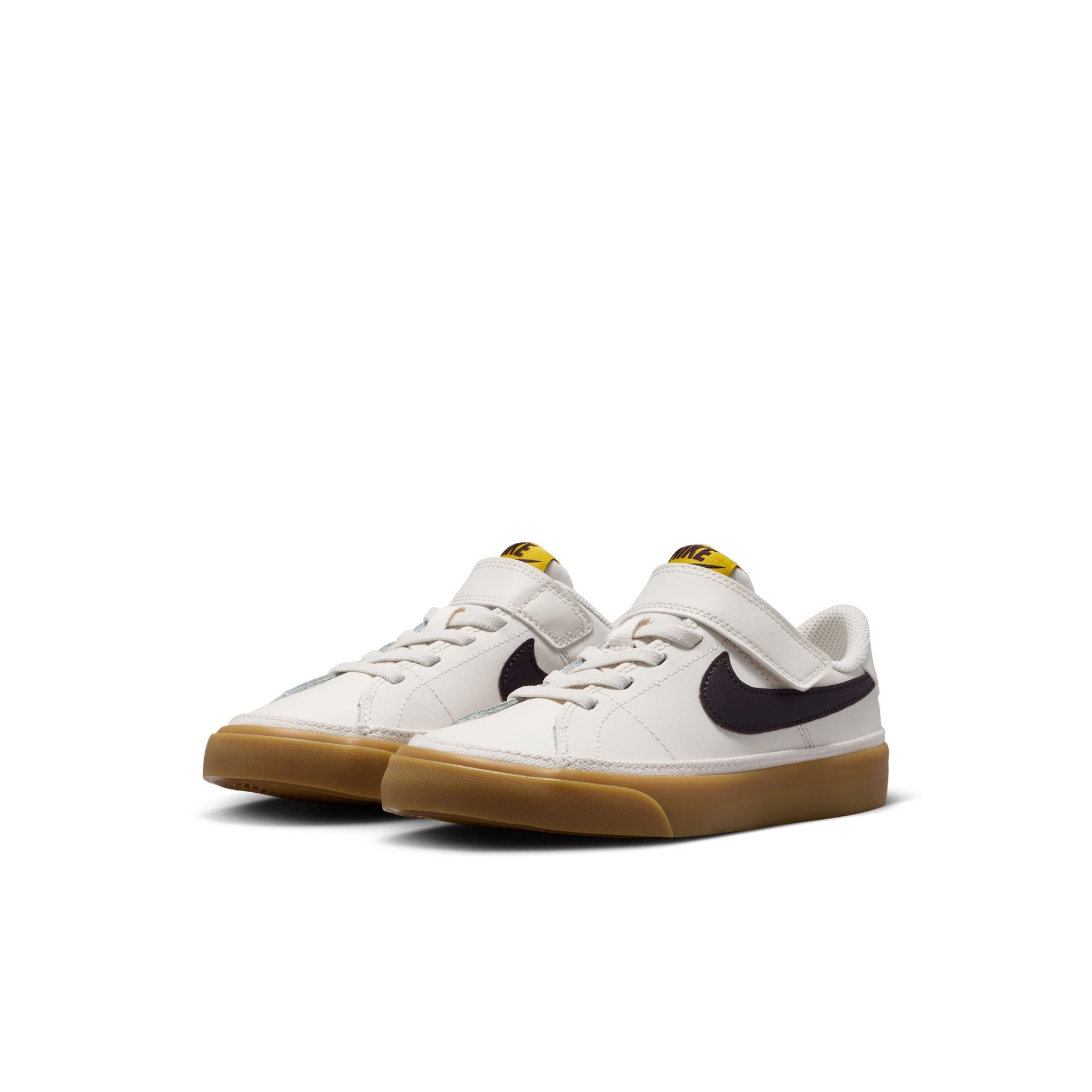 Nike Court Legacy Bpv Lifestyle Shoes For Boys, Phantom&Safran