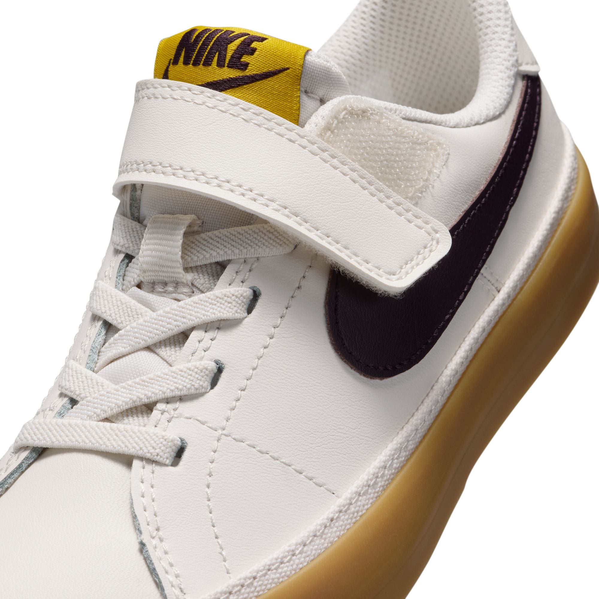 Nike Court Legacy Bpv Lifestyle Shoes For Boys, Phantom&Safran