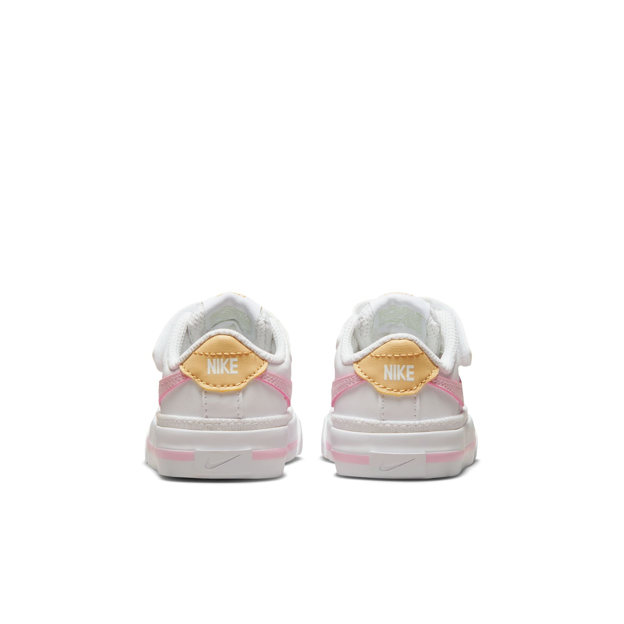 Nike Court Legacy Btv Lifestyle Shoes For Girls, White&Pink