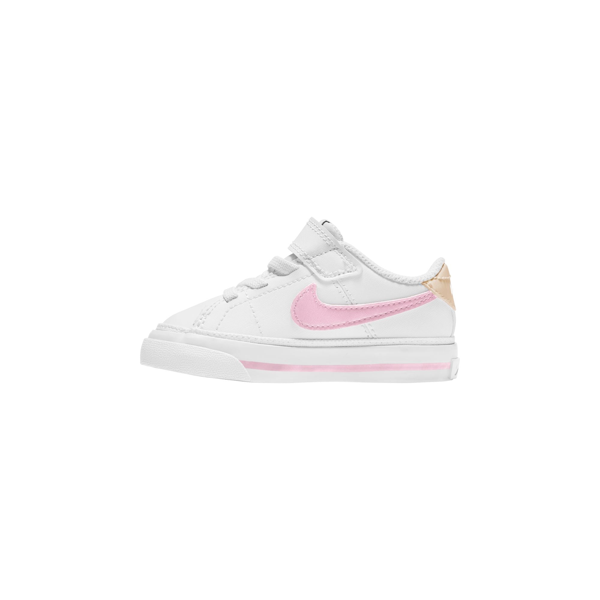 Nike Court Legacy Btv Lifestyle Shoes For Girls, White&Pink