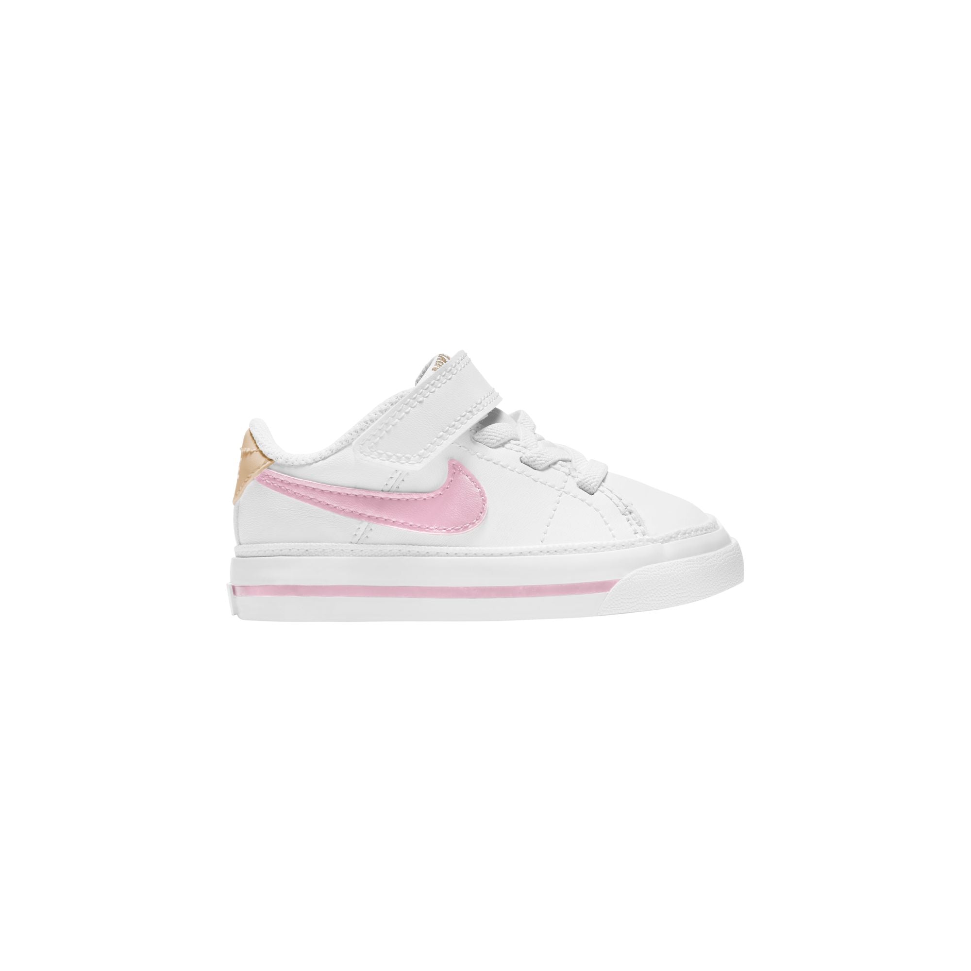 Nike Court Legacy Btv Lifestyle Shoes For Girls, White&Pink