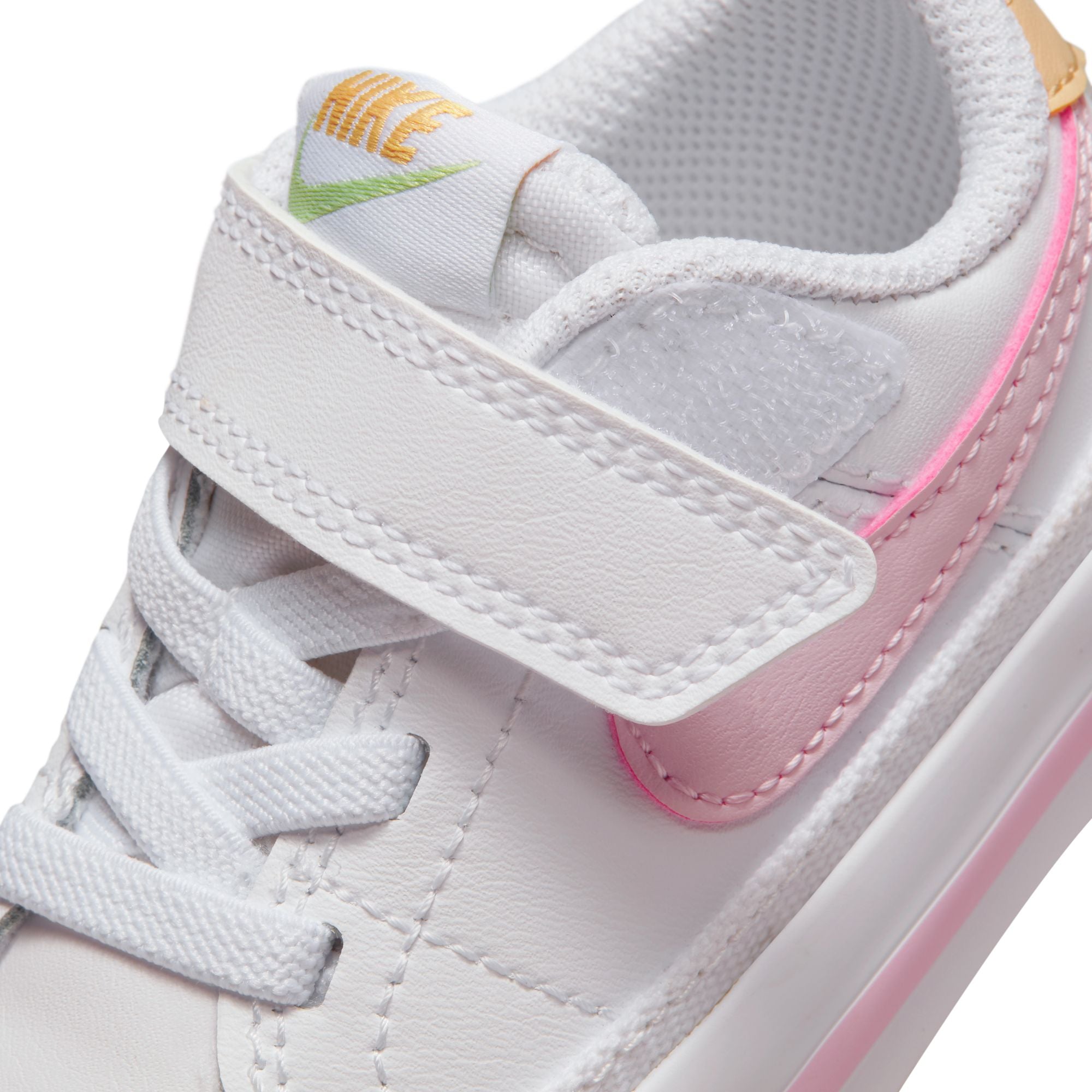 Nike Court Legacy Btv Lifestyle Shoes For Girls, White&Pink