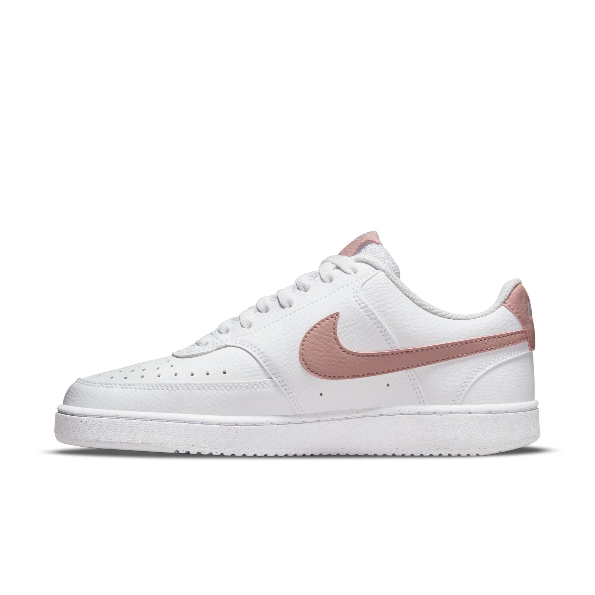 Nike Court Vision Lo Nn Lifestyle Shoes For Women, White&Pink