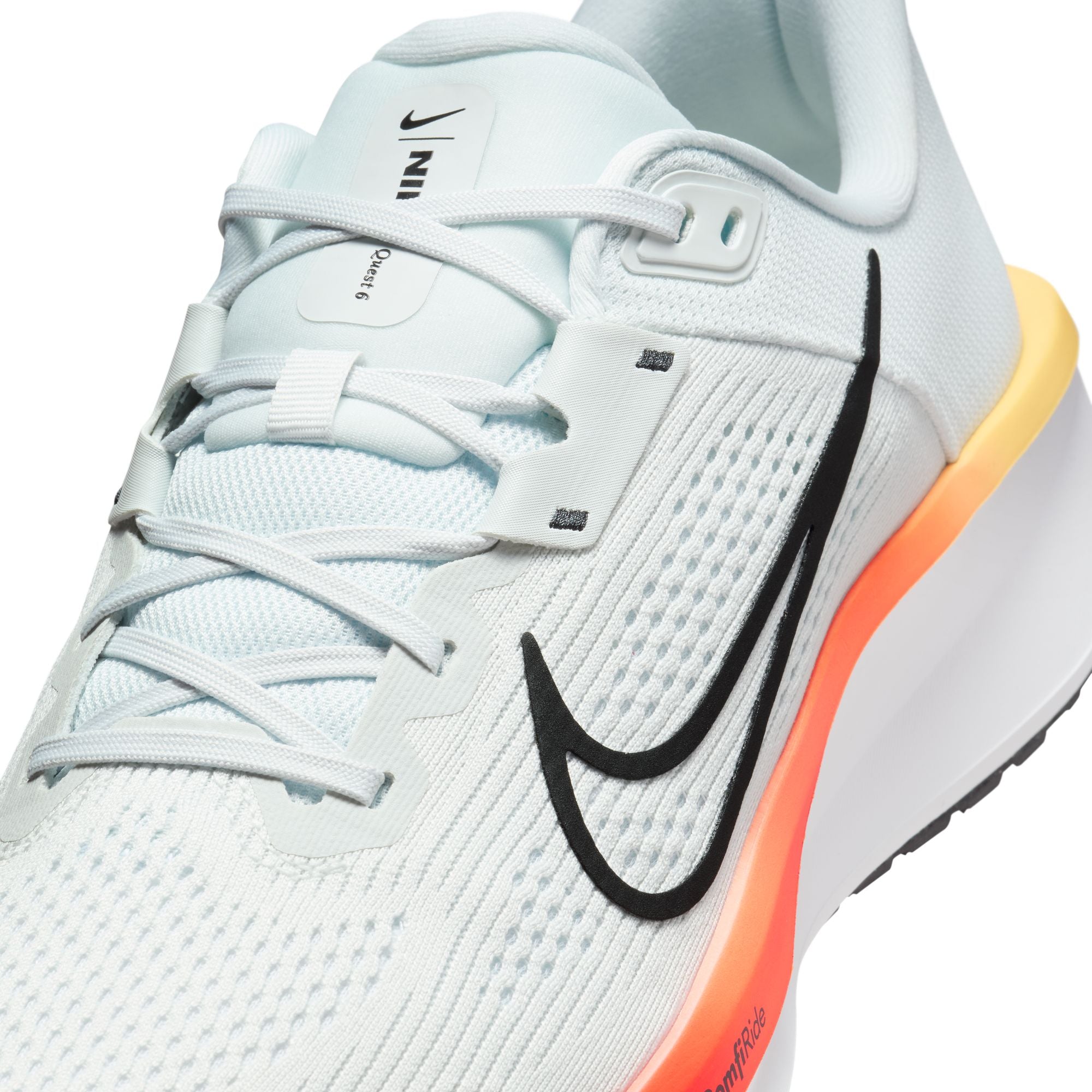 Nike Quest 6 Running Shoes For Men, Off-White&Gold