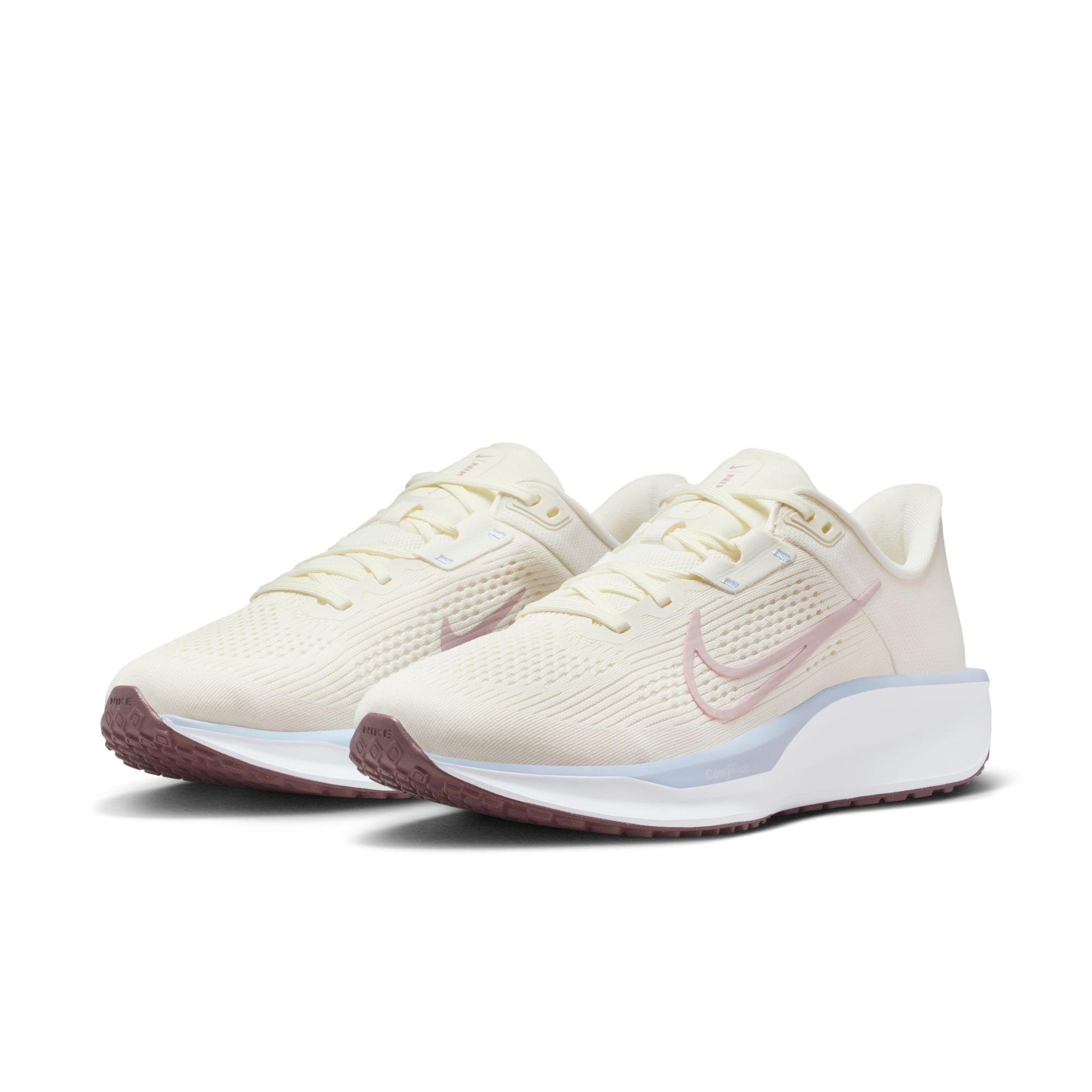 Nike Quest 6 Running Shoes For Women, Lightpink&Blue