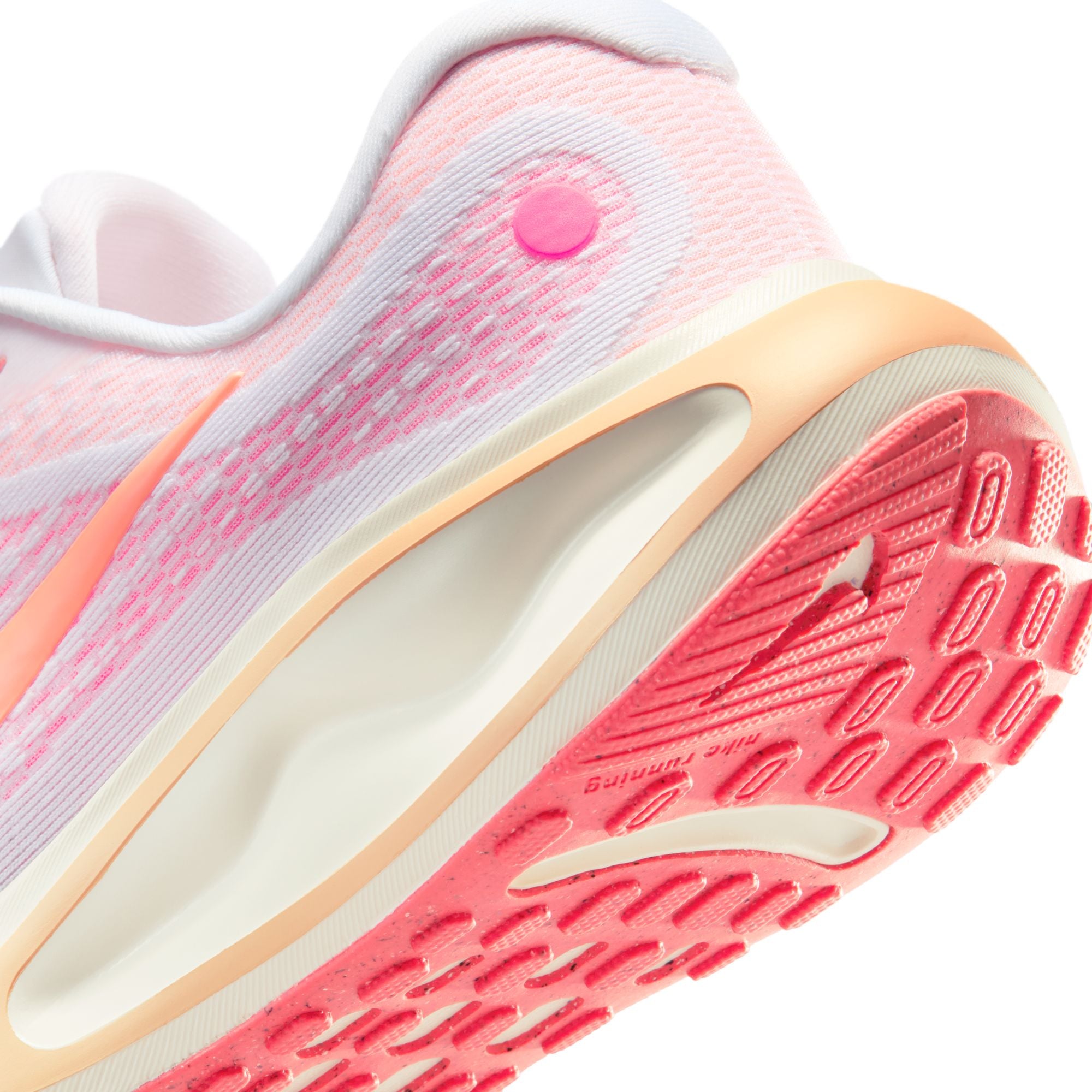 Nike Journey Run Running Shoes For Women, White&Orange