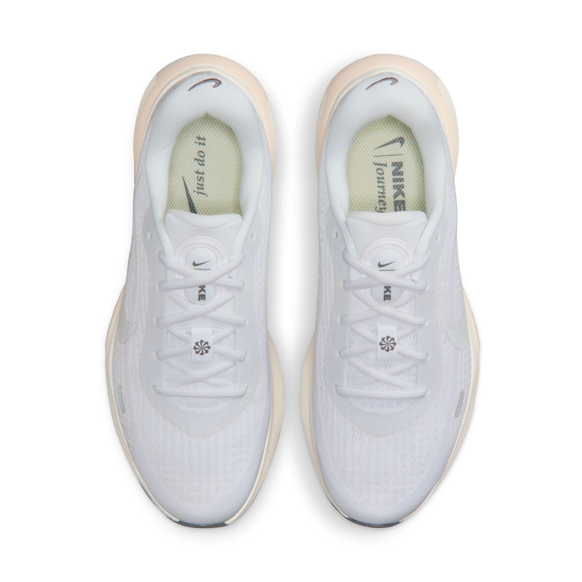 Nike Journey Run Running Shoes For Women, White&Blue