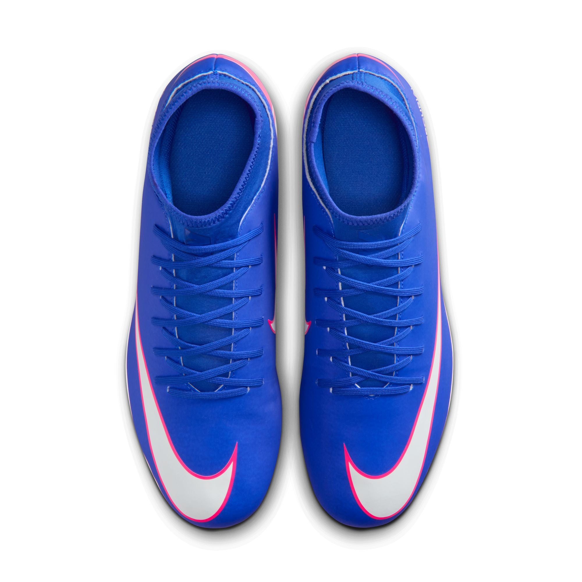 Nike Superfly 10 Club Fg/Mg Fg Shoes For Men, Blue&White