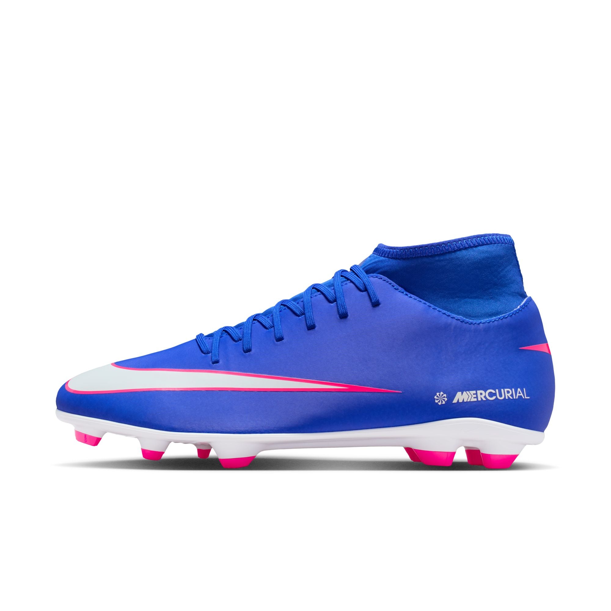 Nike Superfly 10 Club Fg/Mg Fg Shoes For Men, Blue&White