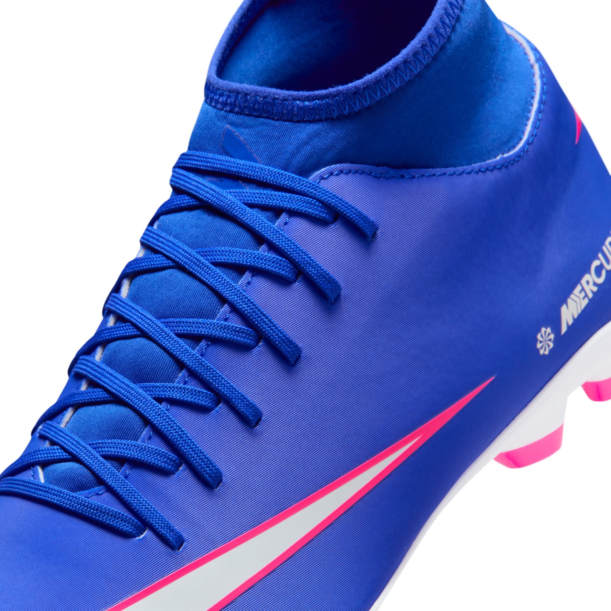 Nike Superfly 10 Club Fg/Mg Fg Shoes For Men, Blue&White