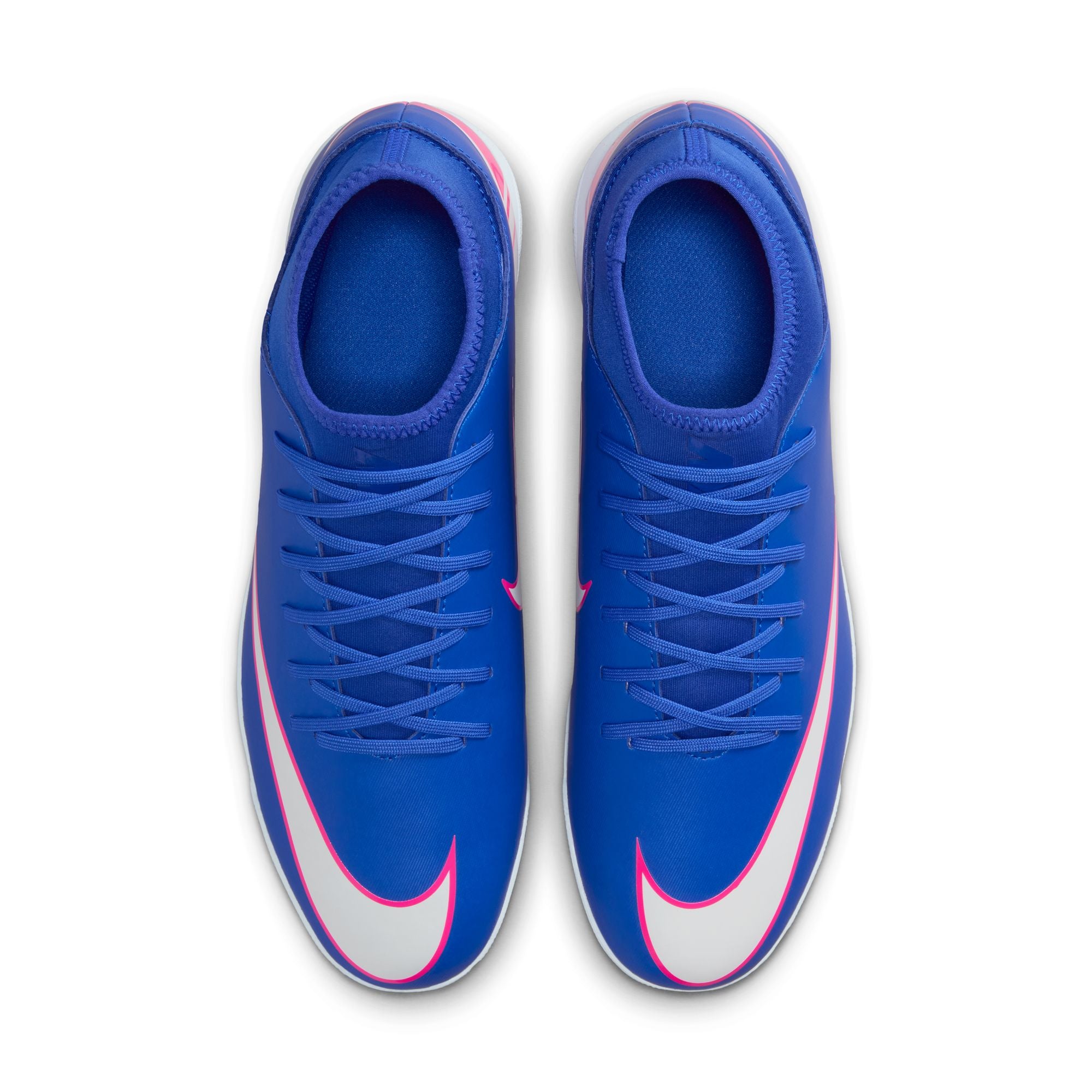 Nike Superfly 10 Club Tf Tartan Shoes For Men, Blue&White