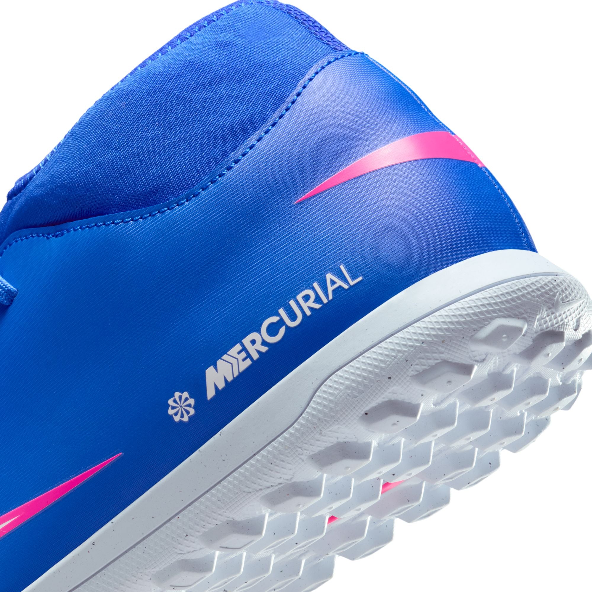Nike Superfly 10 Club Tf Tartan Shoes For Men, Blue&White