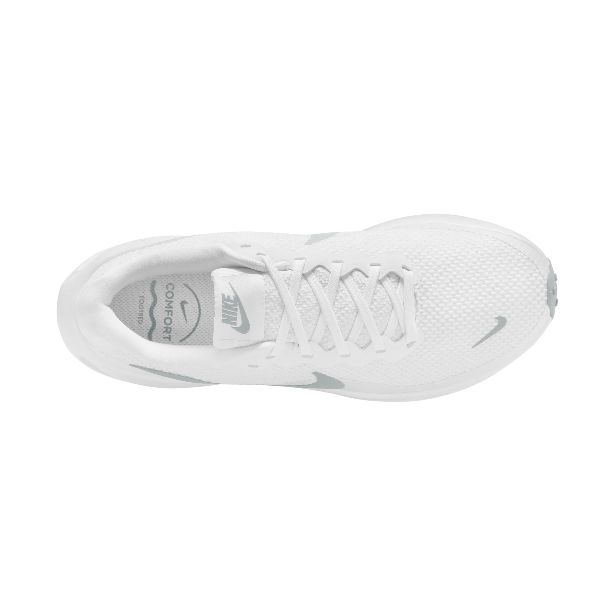 Nike Revolution 8 Running Shoes For Women, White&Platinum