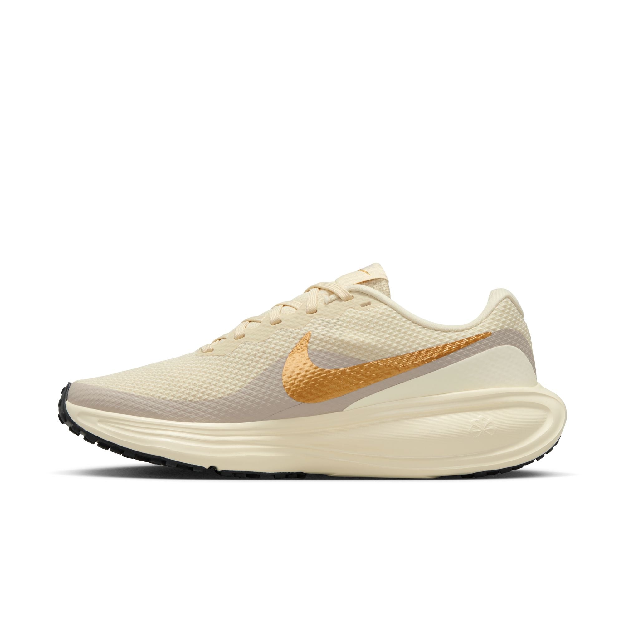 Nike Revolution 8 Running Shoes For Women, Beige&Grey&Gold