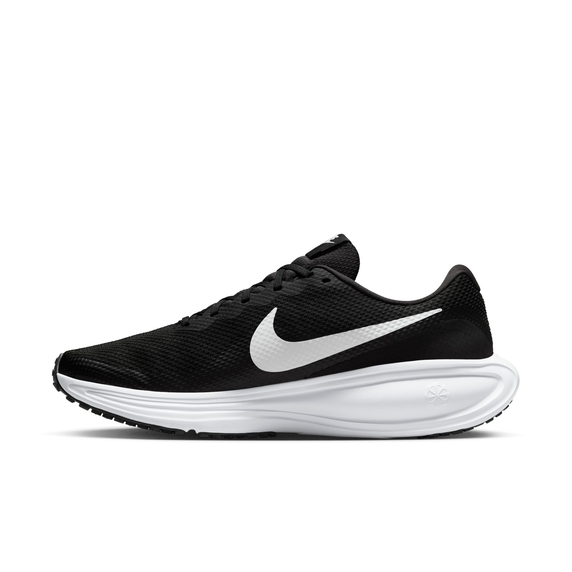 Nike Revolution 8 Running Shoes For Men, Black&White