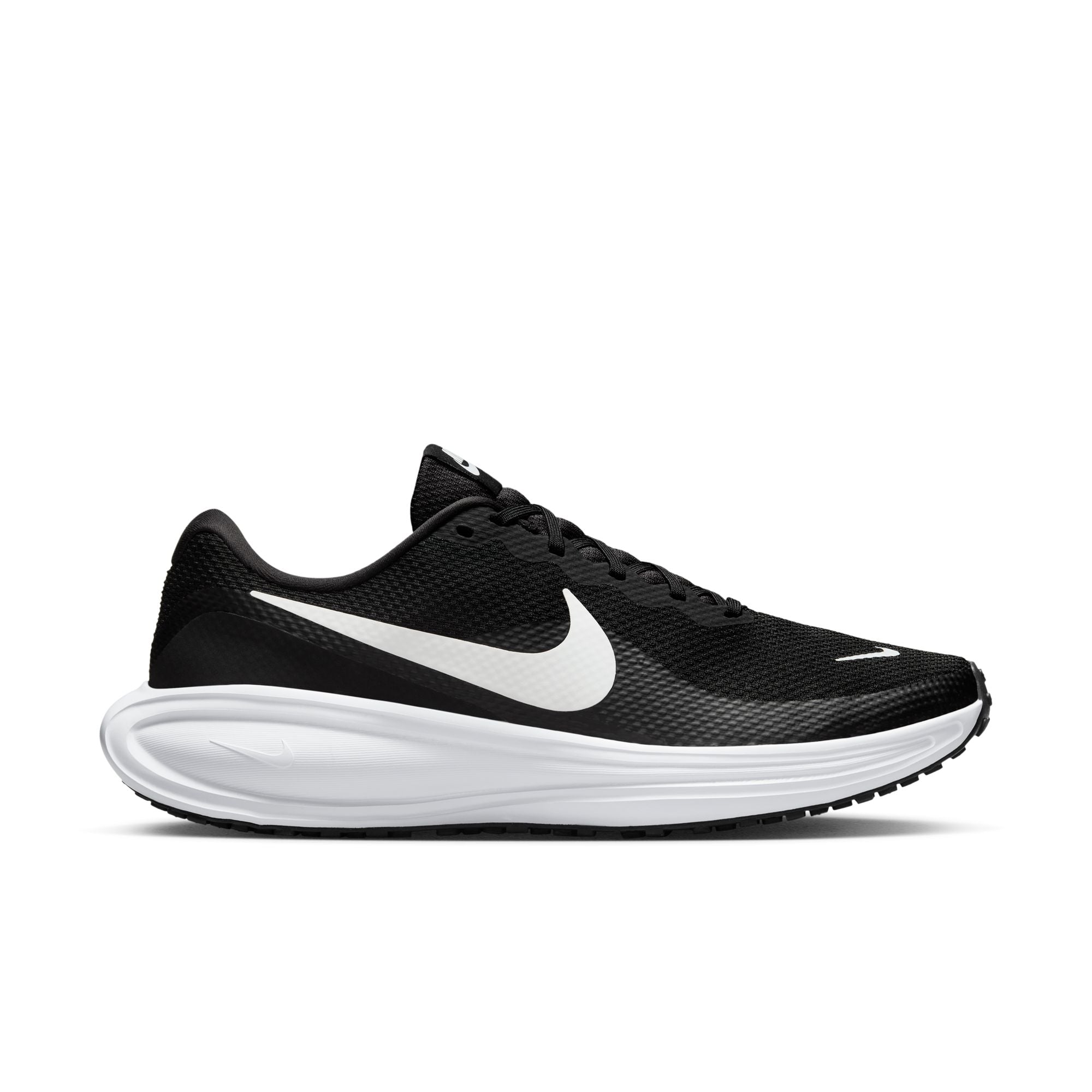 Nike Revolution 8 Running Shoes For Men, Black&White