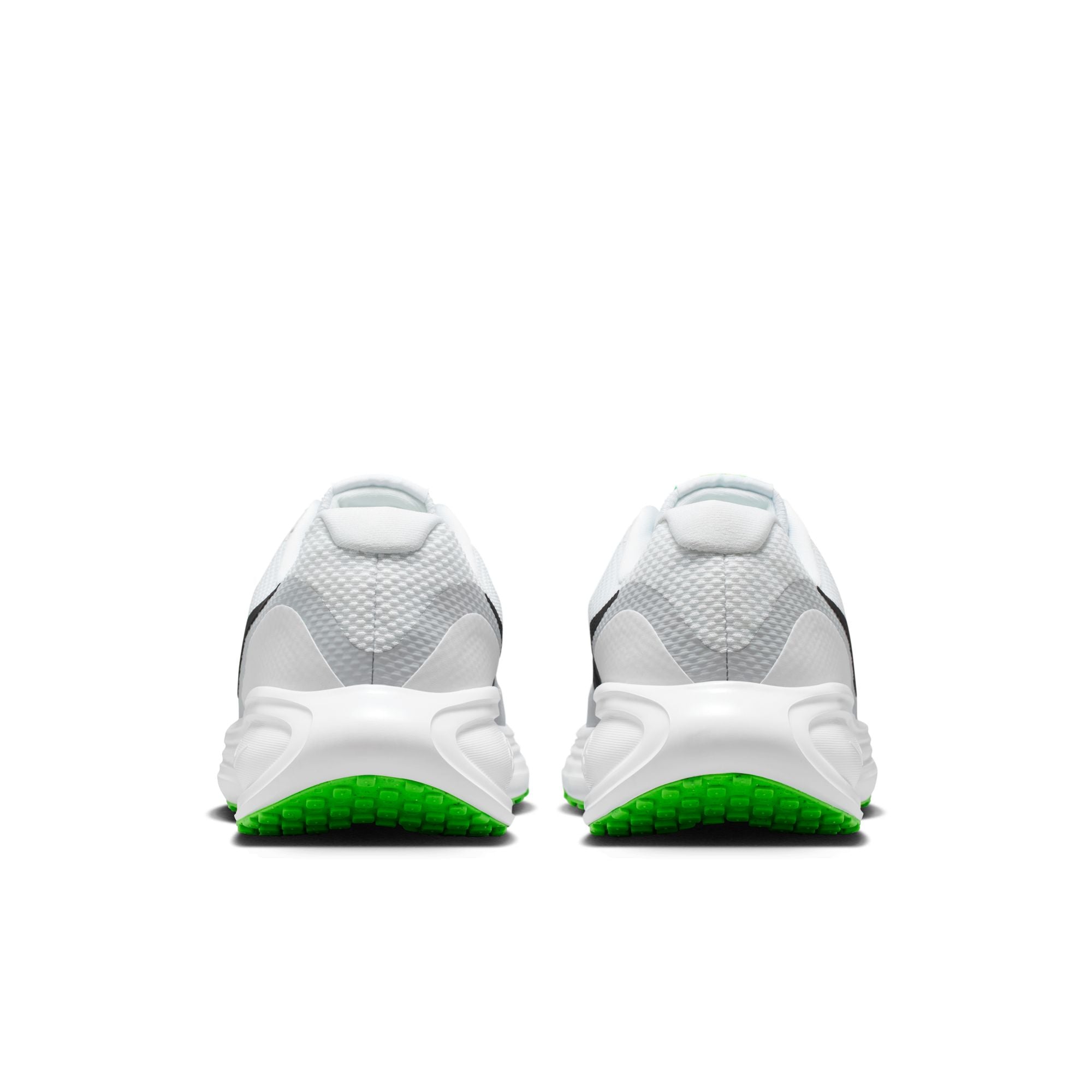 Nike Revolution 8 Running Shoes For Men, White&Platinum