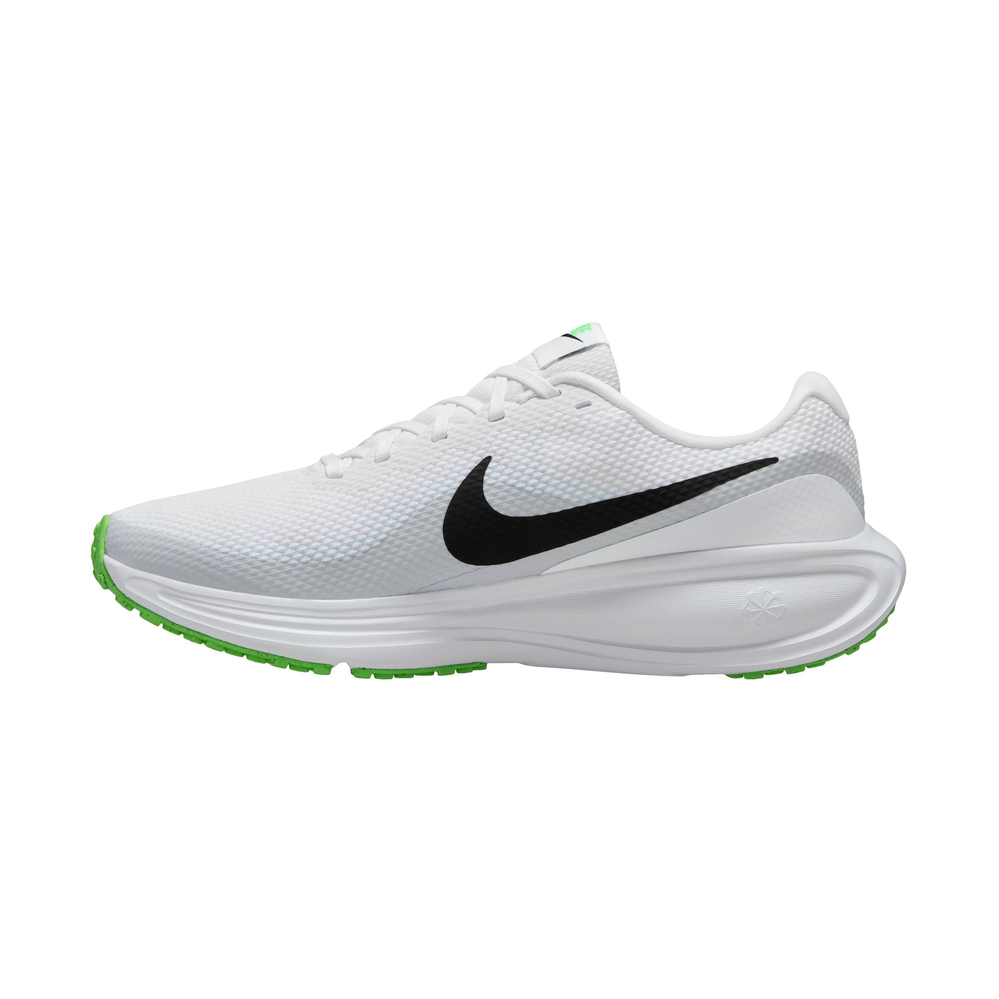 Nike Revolution 8 Running Shoes For Men, White&Platinum