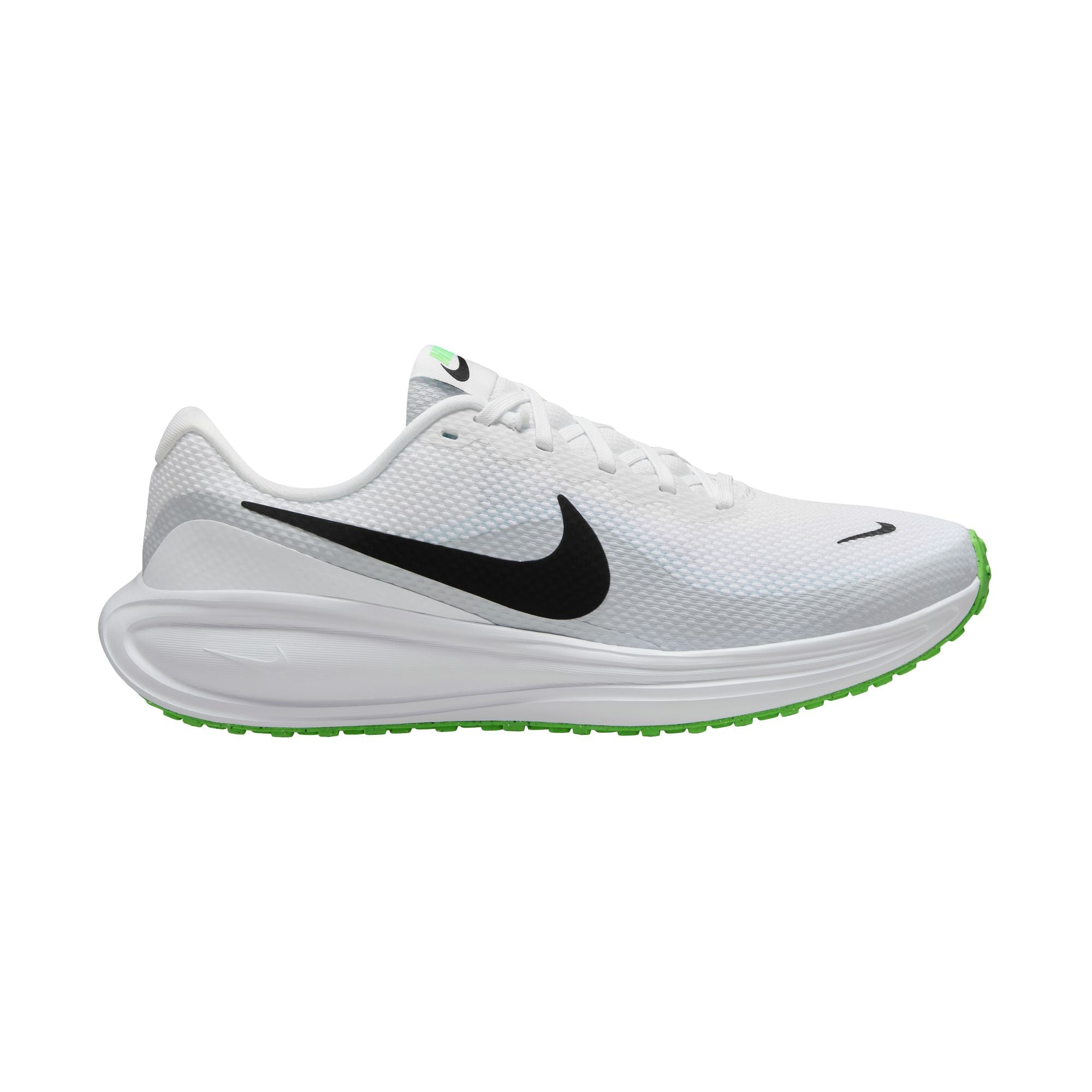 Nike Revolution 8 Running Shoes For Men, White&Platinum