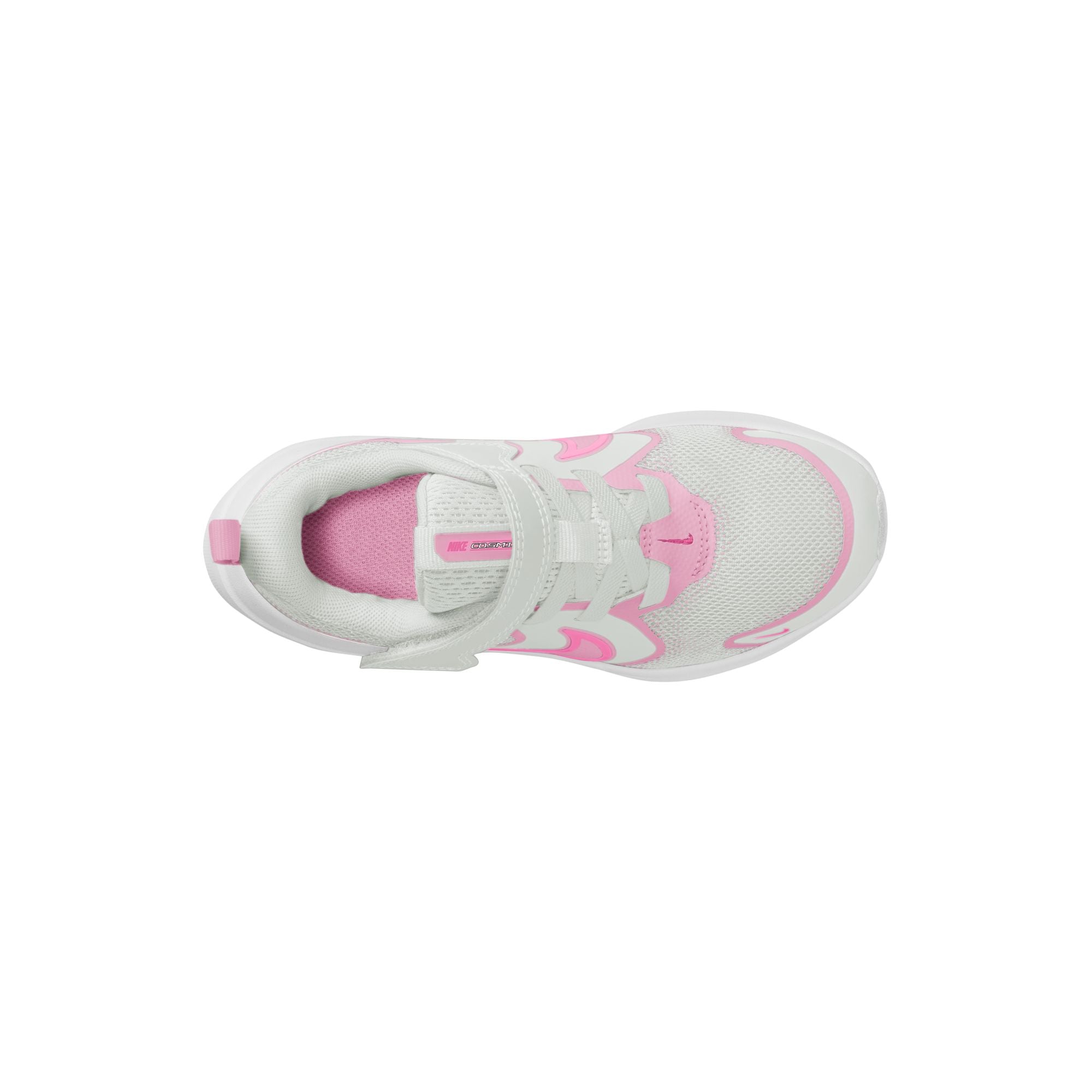 Nike Cosmic Runner Running Shoes For Girls, White&Pink