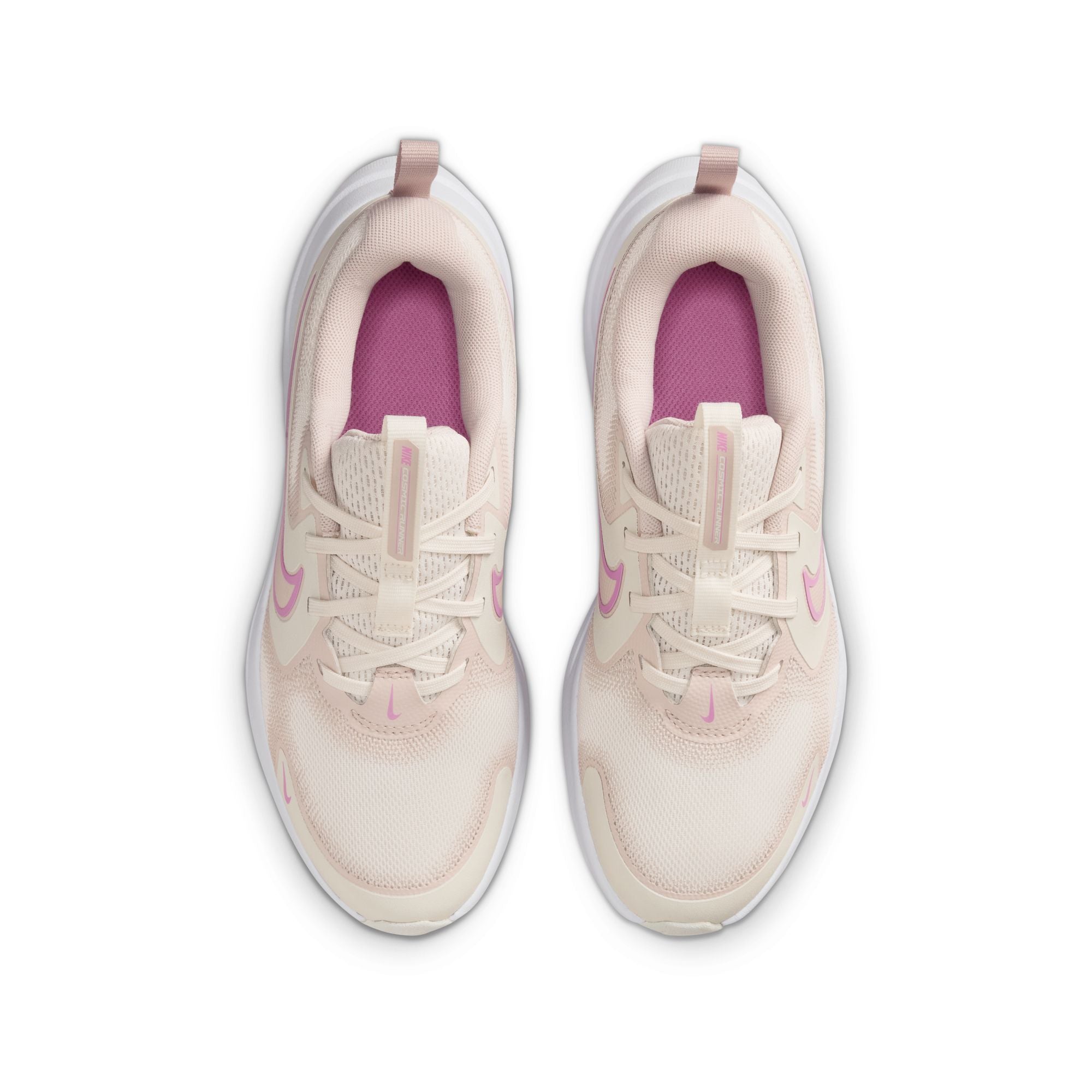 Nike Cosmic Runner Running Shoes For Boys, Pink&Purple