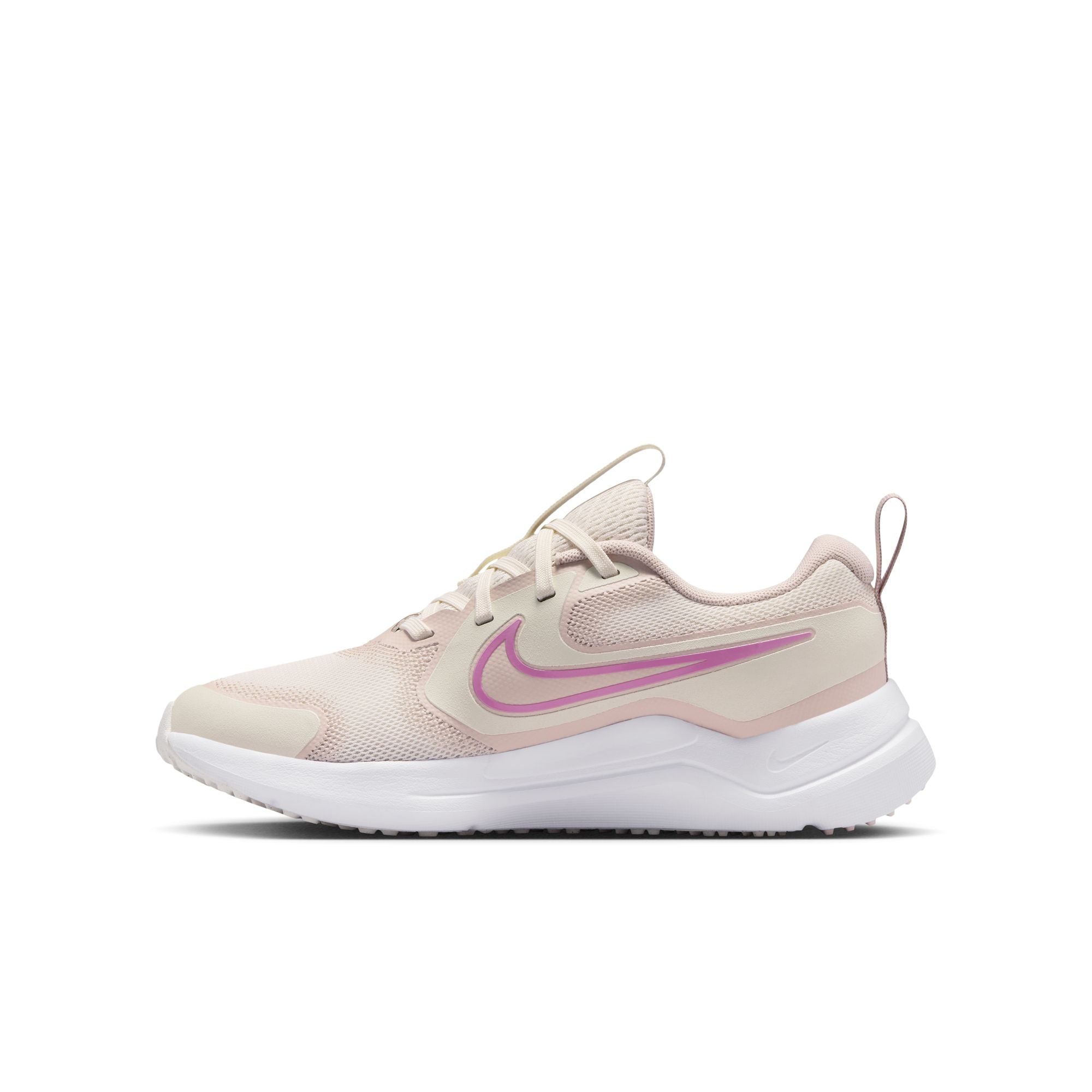 Nike Cosmic Runner Running Shoes For Boys, Pink&Purple