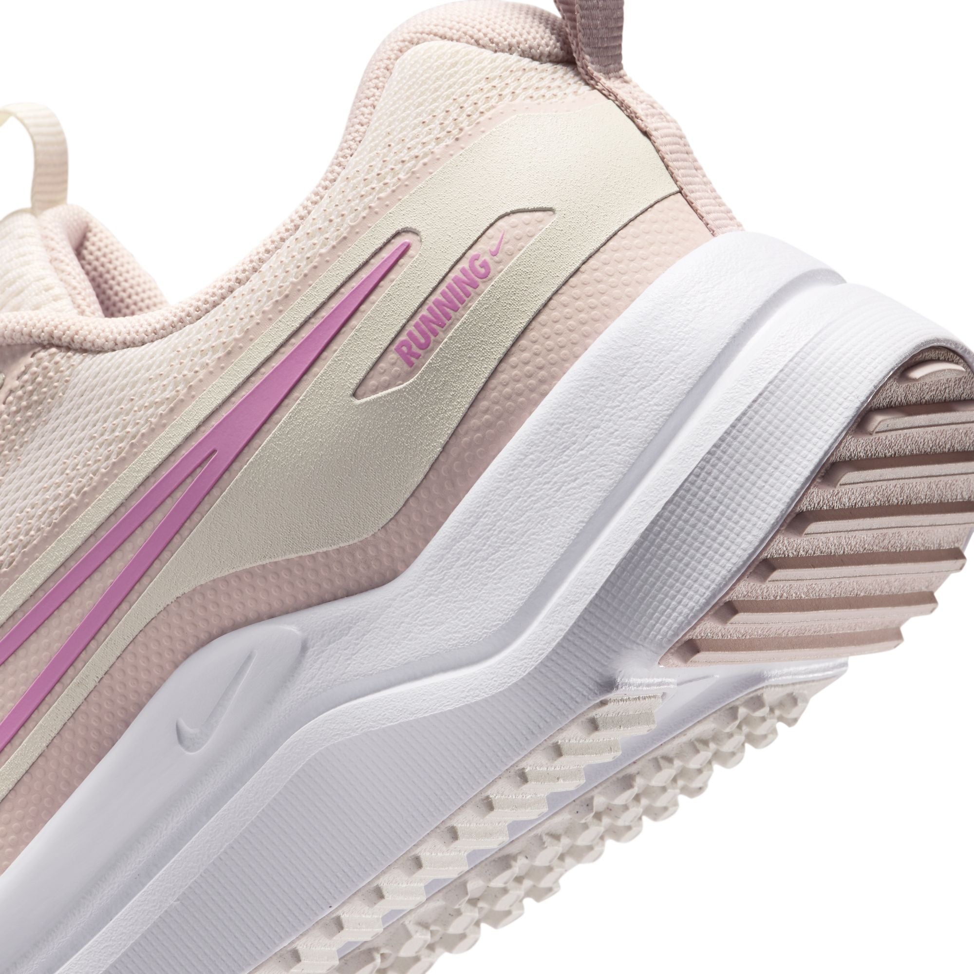 Nike Cosmic Runner Running Shoes For Boys, Pink&Purple