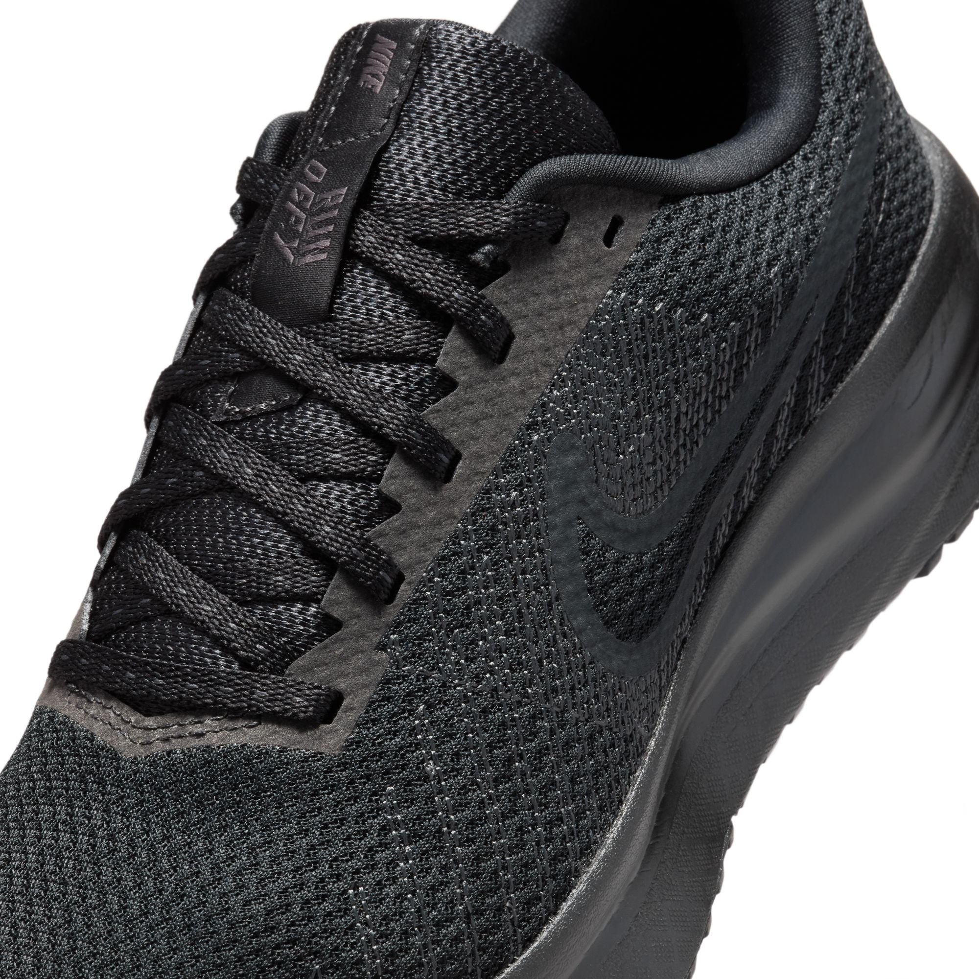 Nike Run Defy Running Shoes For Women, Black