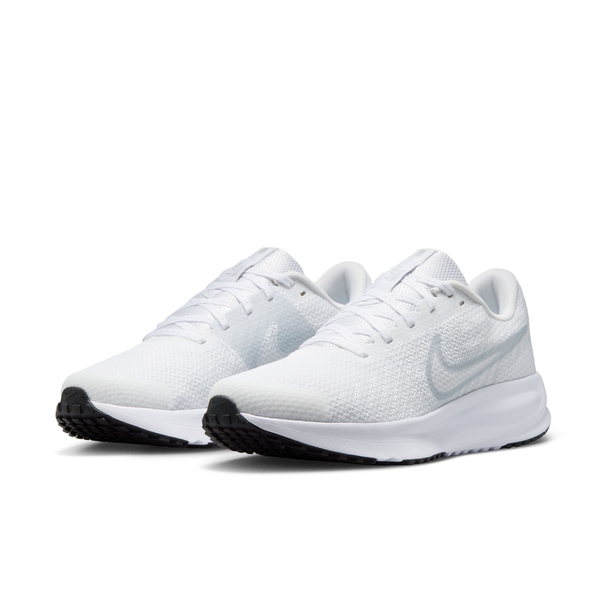 Nike Run Defy Running Shoes For Women, White&Platinum
