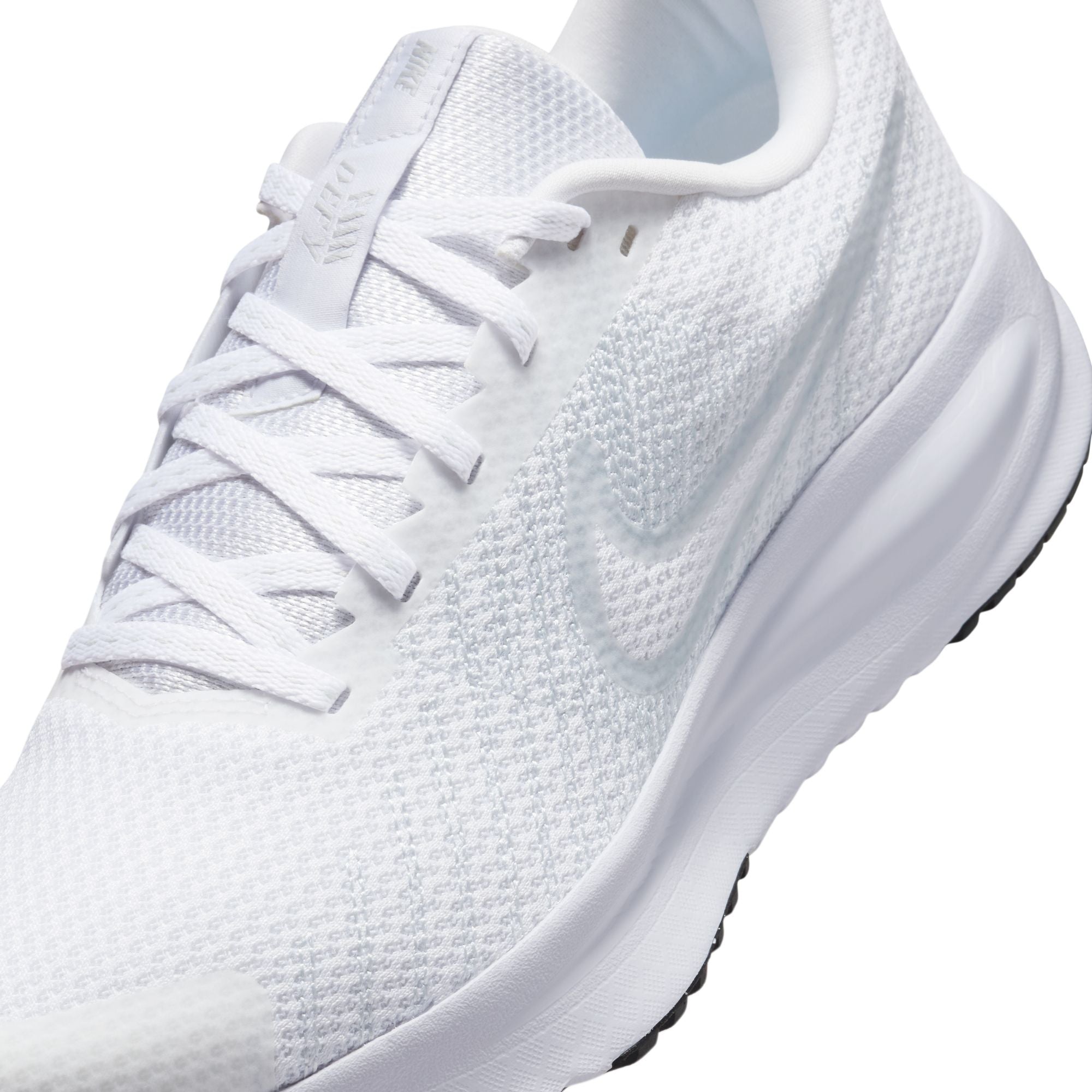 Nike Run Defy Running Shoes For Women, White&Platinum