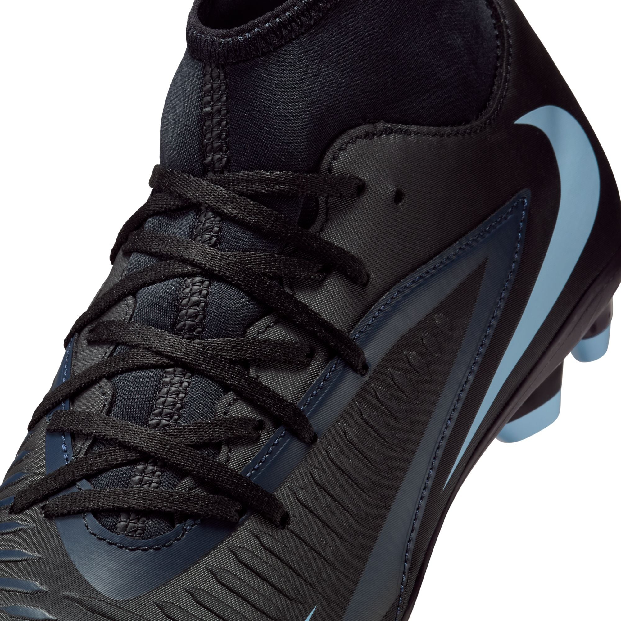 Nike Phantom 360 Df Club Fg/Mg Fg Shoes For Men, Black&Blue