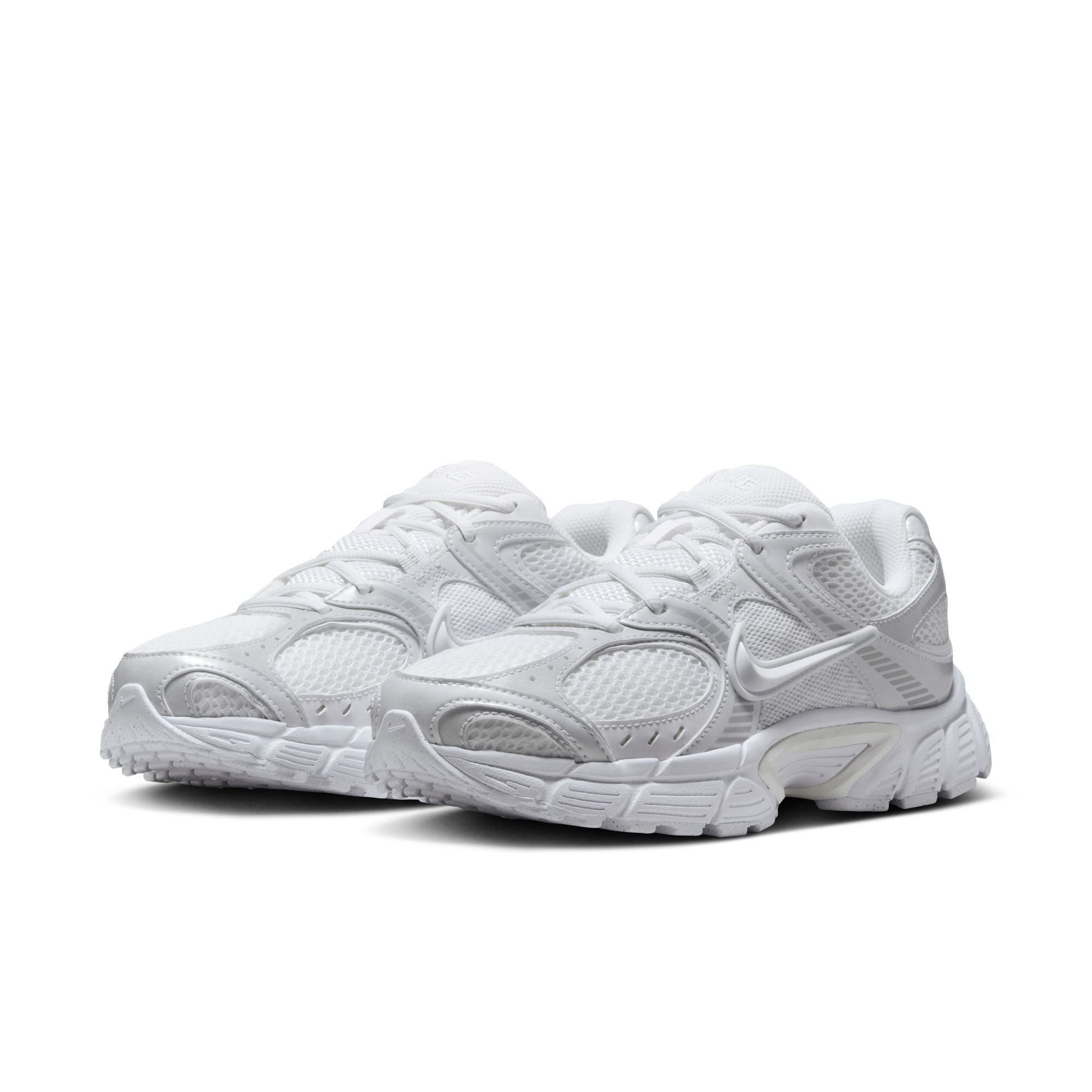 Nike V5 Rnr Running Shoes For Women, White&Silver