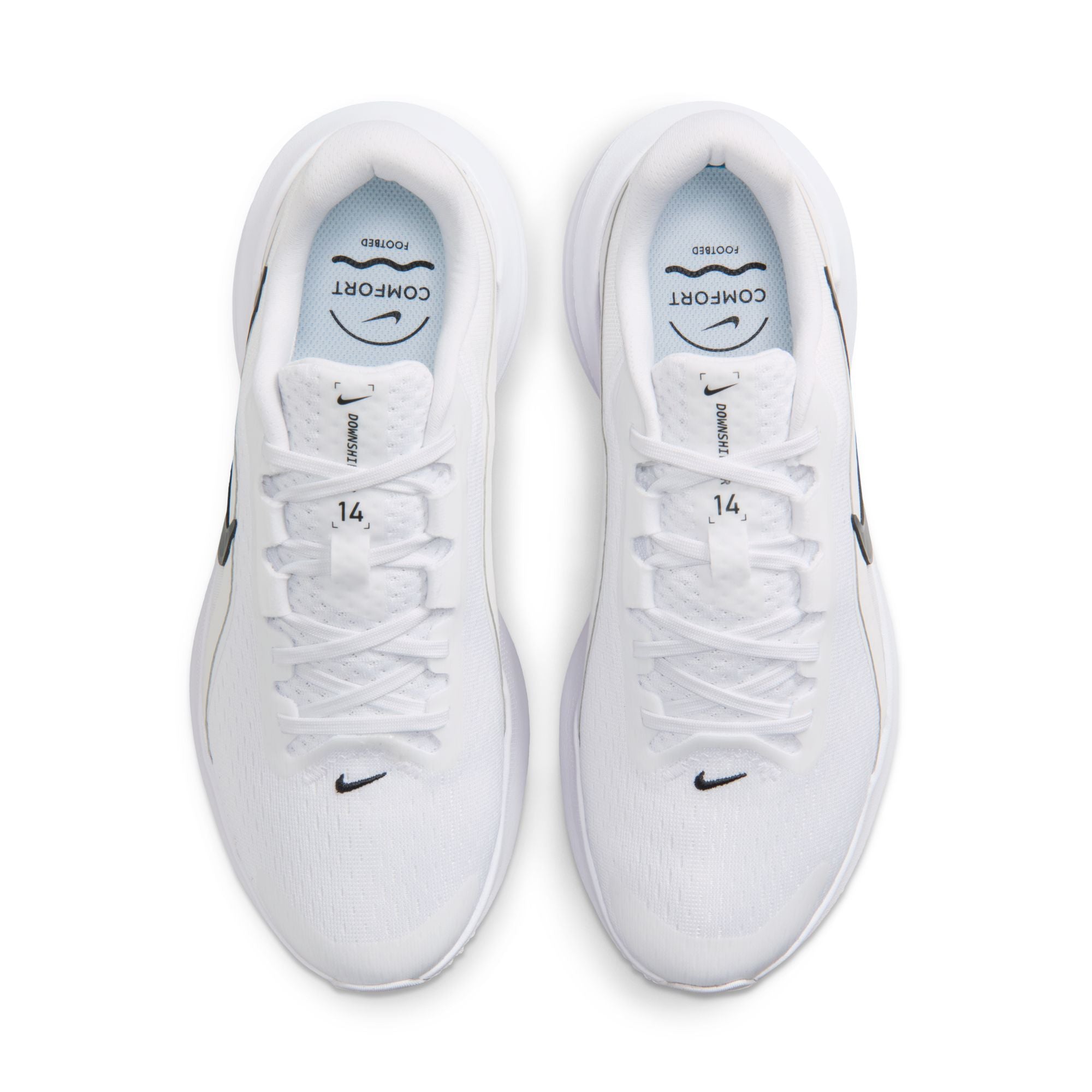 Nike Downshifter 14 Running Shoes For Women, White&Platinum