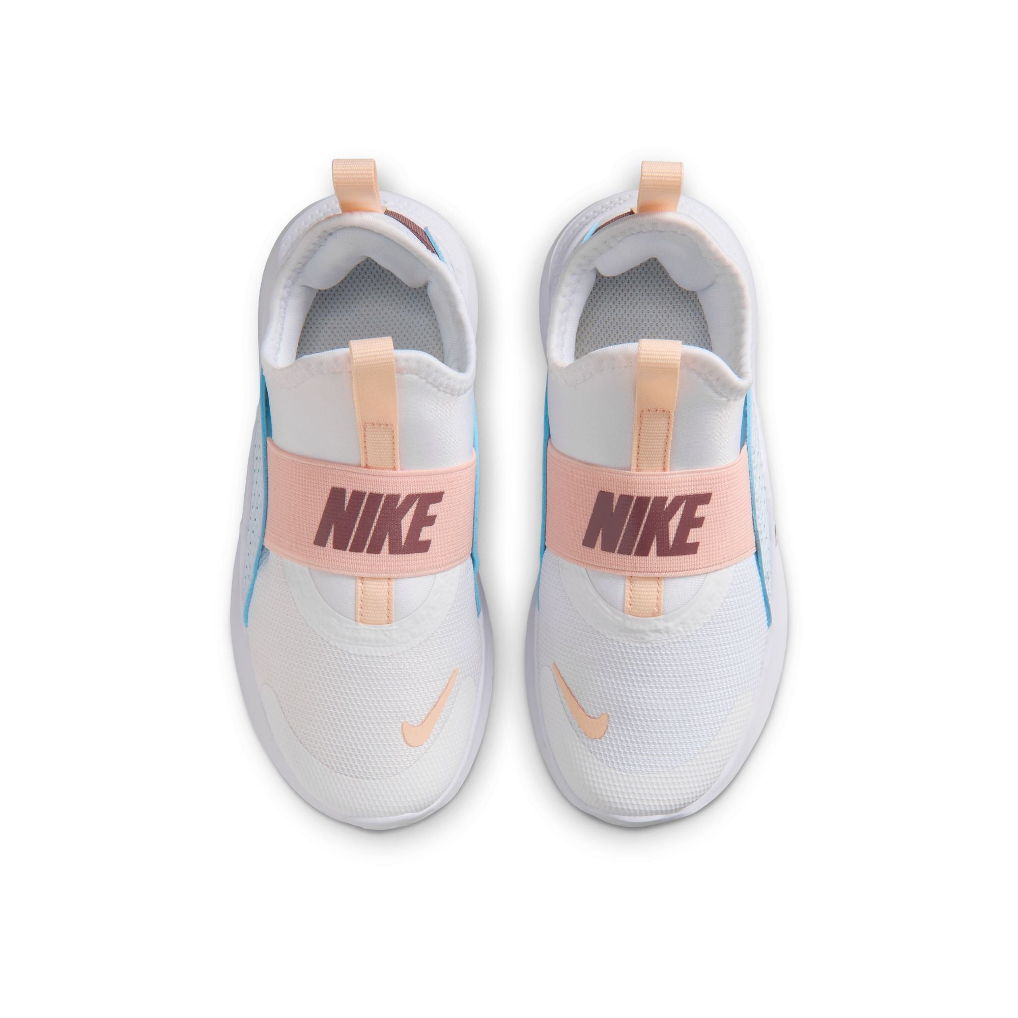 Nike Flex Runner 4 Running Shoes For Boys, White&Multicolor