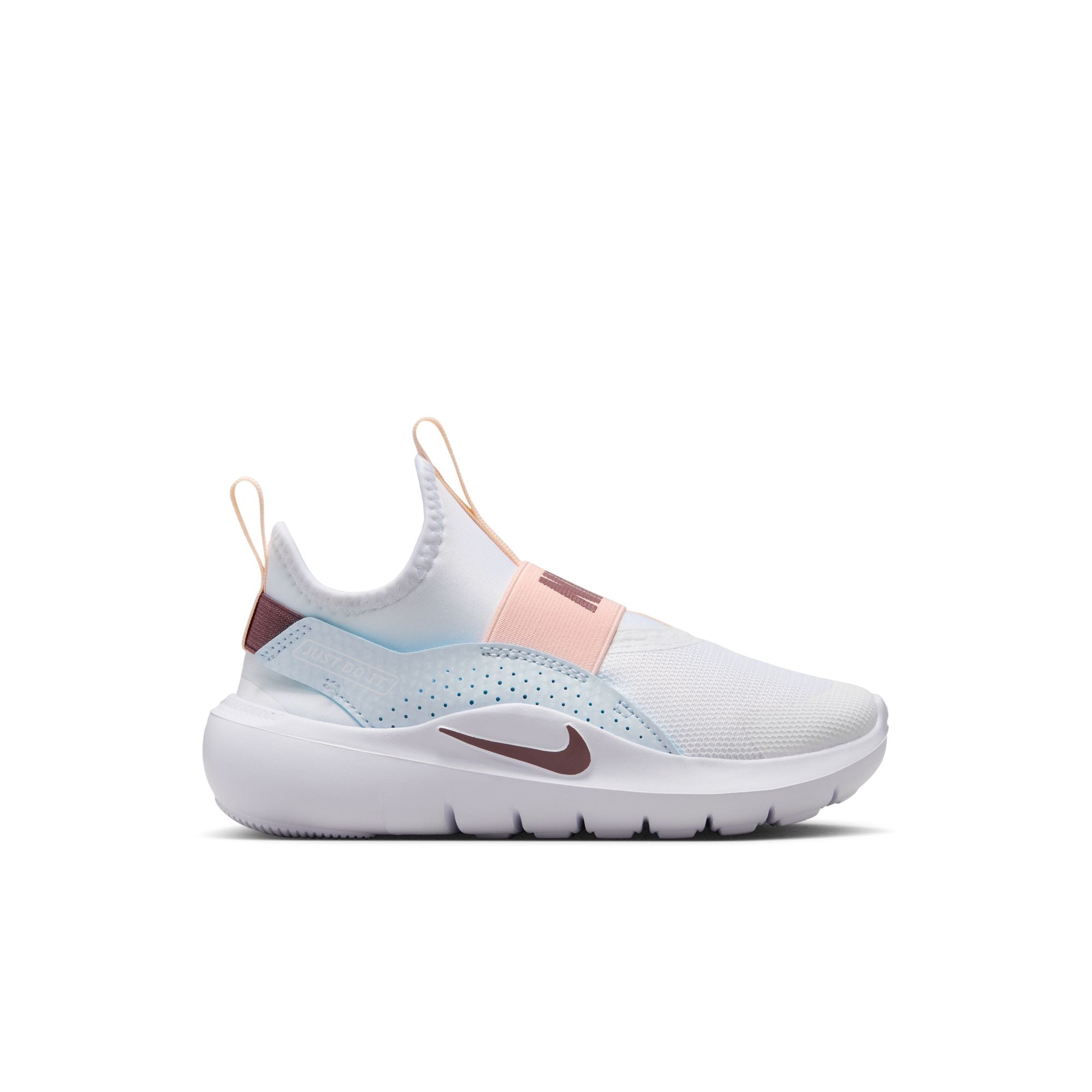 Nike Flex Runner 4 Running Shoes For Boys, White&Multicolor