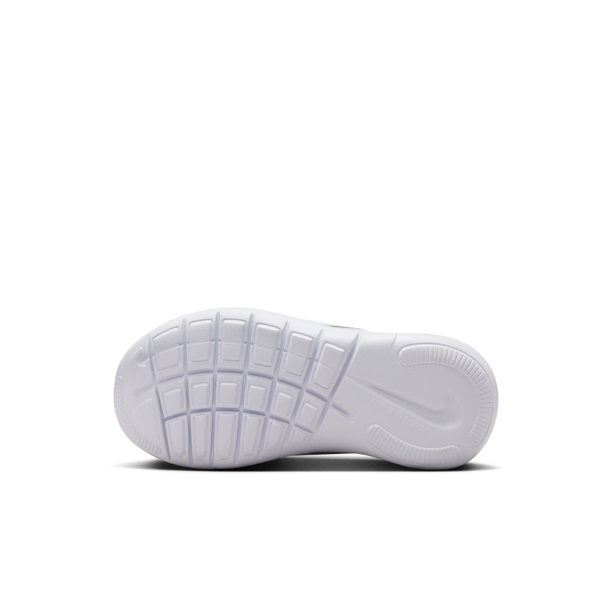 Nike Flex Runner 4 Running Shoes For Boys, White&Multicolor