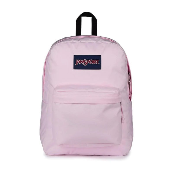 Jansport Super Break One Backpacks, Pink Ice