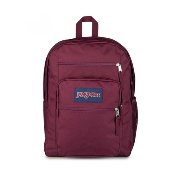 Jansport Big Student Backpacks, Cherry Laquer