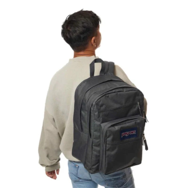 Jansport Big Student Backpacks, Smokey Grit