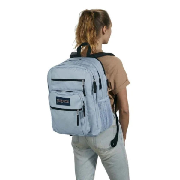 Jansport Big Student Backpacks, Blue Dusk