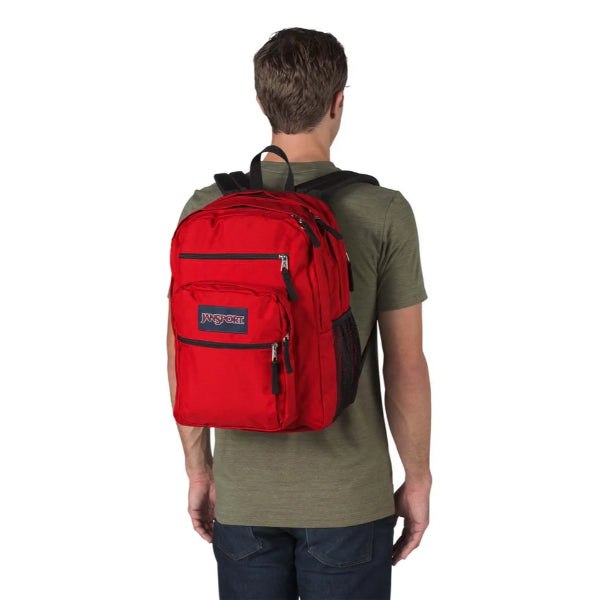 Jansport Big Student Backpacks, Red Tape