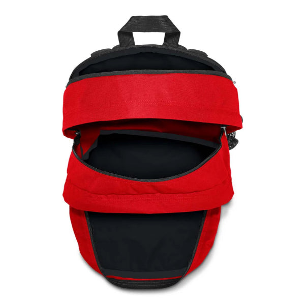 Jansport Big Student Backpacks, Red Tape