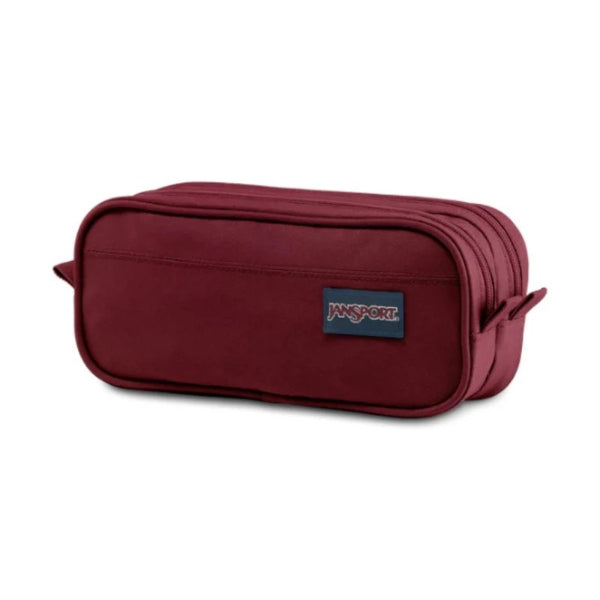 Jansport Large Pencil Case, Russet Red