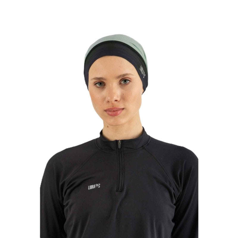 Libra Neck Free Fitness Bandana For Women, Olive Green