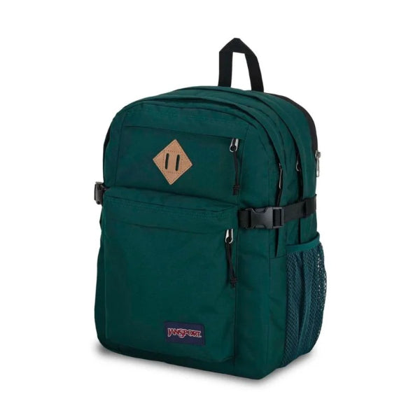 Jansport Main Campus Backpacks, Deep Juniper