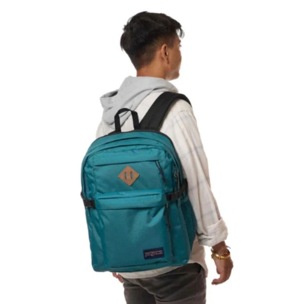 Jansport Main Campus Backpacks, Emerald Pool