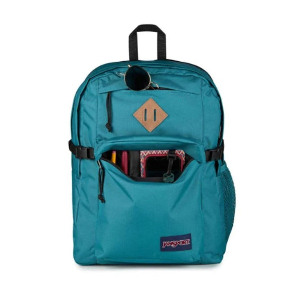 Jansport Main Campus Backpacks, Emerald Pool