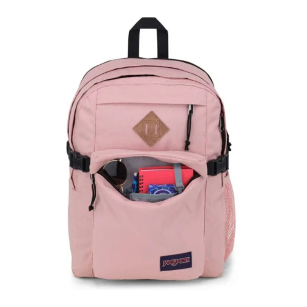 Jansport Main Campus Backpacks, Misty Rose